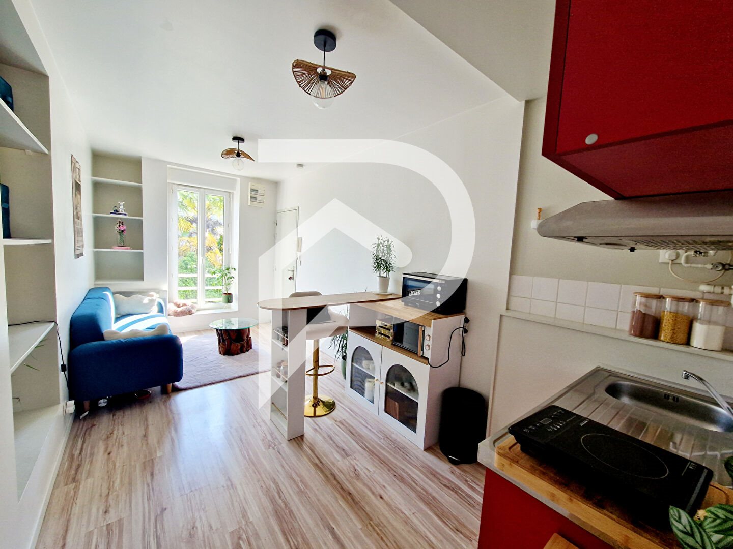Appartement à louer, 25m², Périgueux