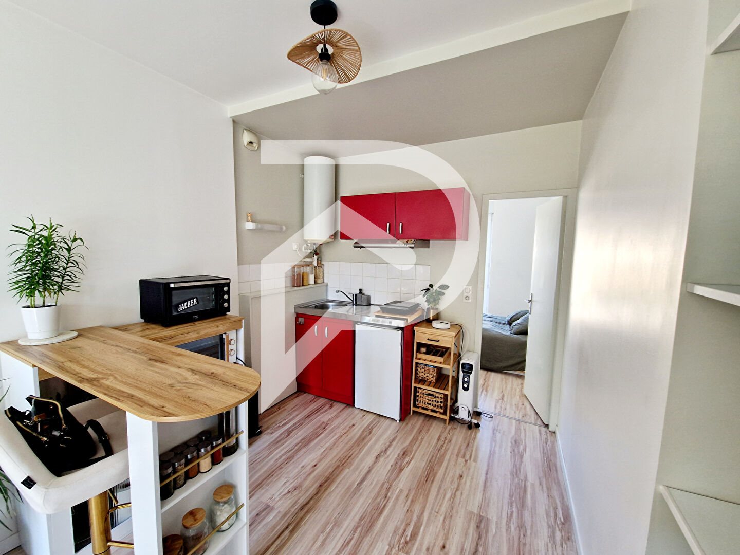 Appartement à louer, 25m², Périgueux