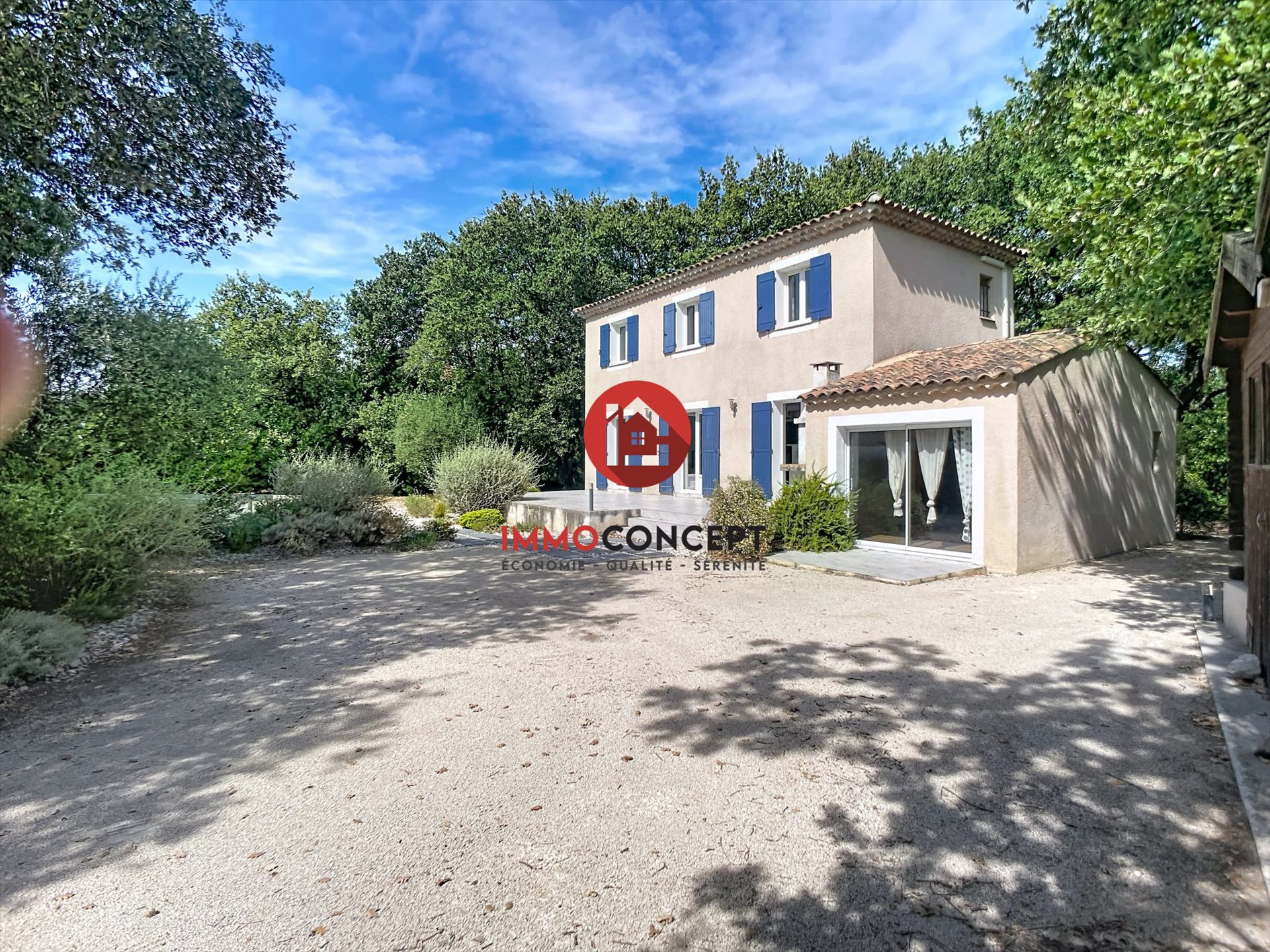 Maison à vendre, 108m², Rochefort-du-Gard