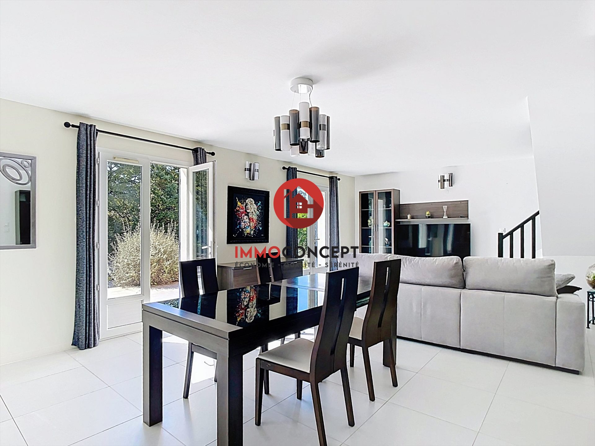 Maison à vendre, 108m², Rochefort-du-Gard