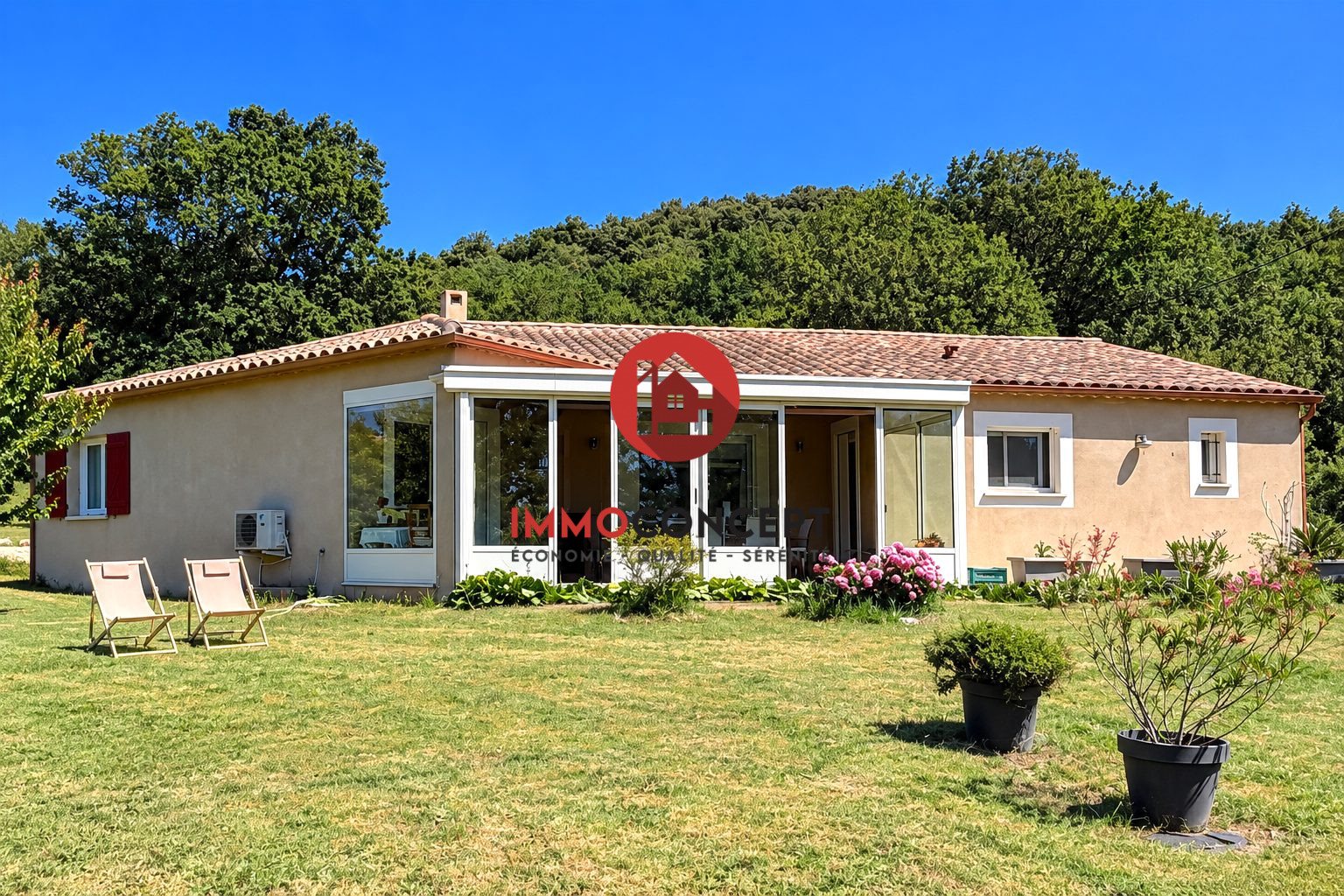 Maison à vendre, 124m², Vénéjan