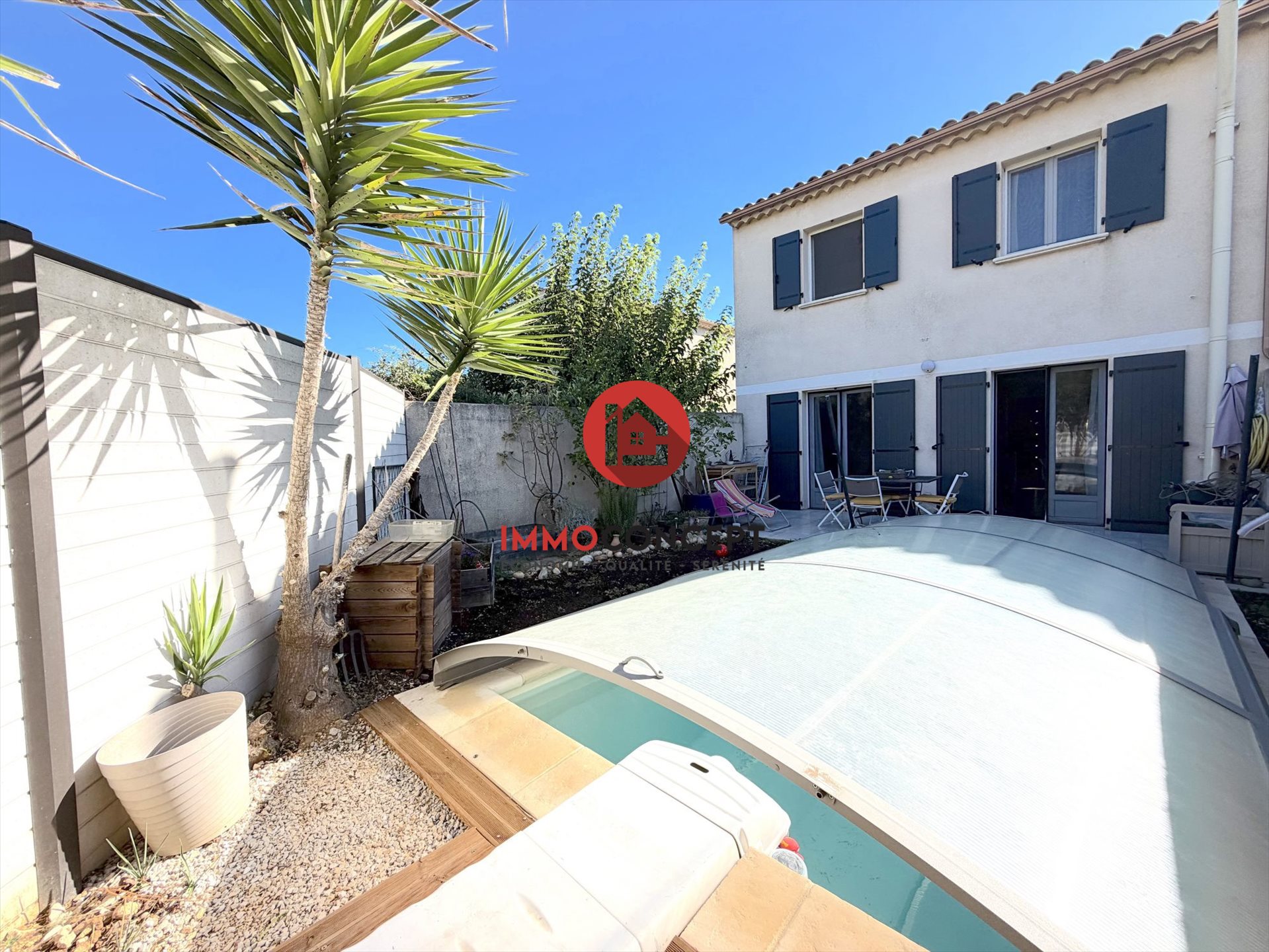 Maison à vendre, 80m², Laudun-l'Ardoise