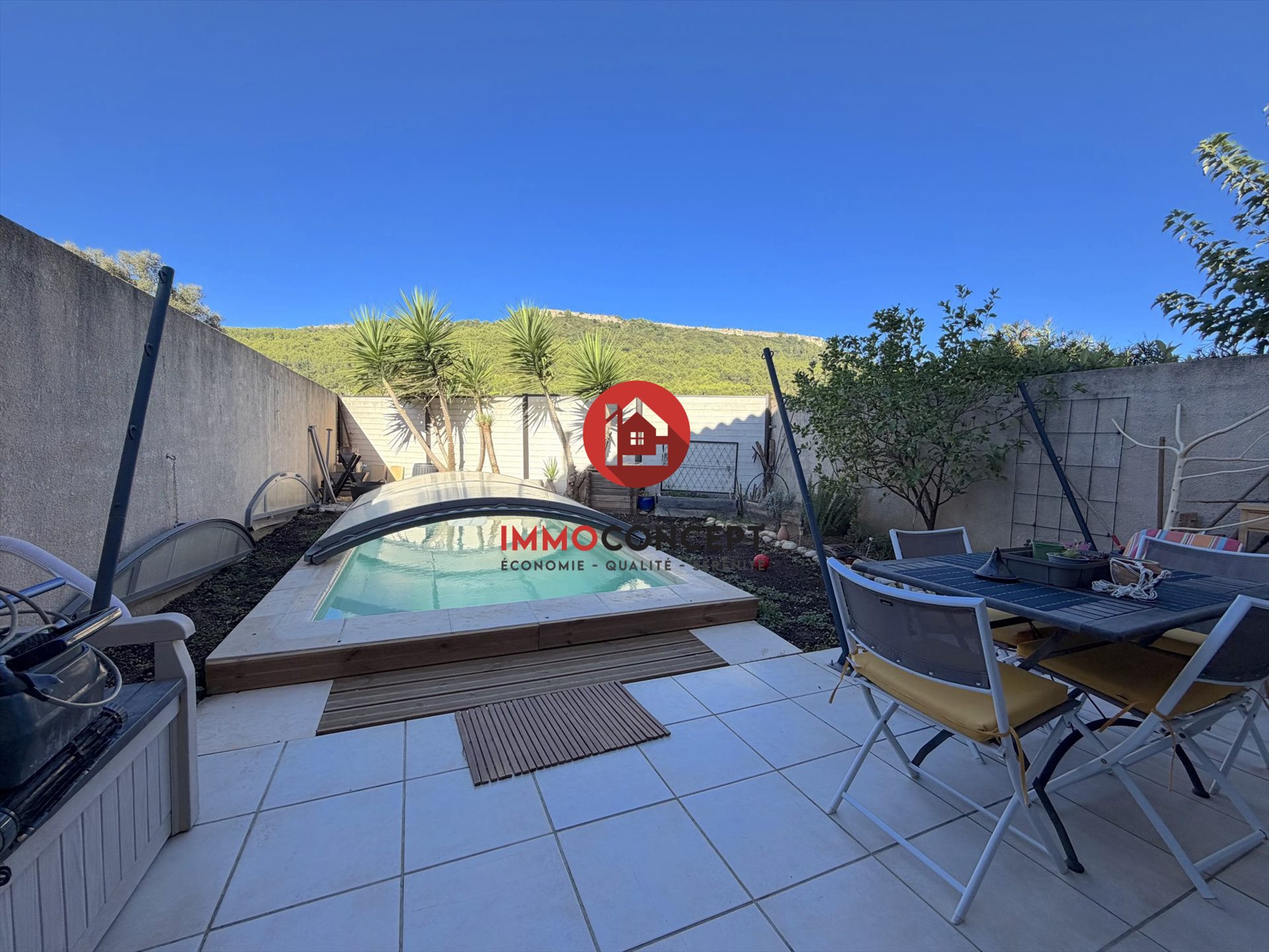 Maison à vendre, 80m², Laudun-l'Ardoise
