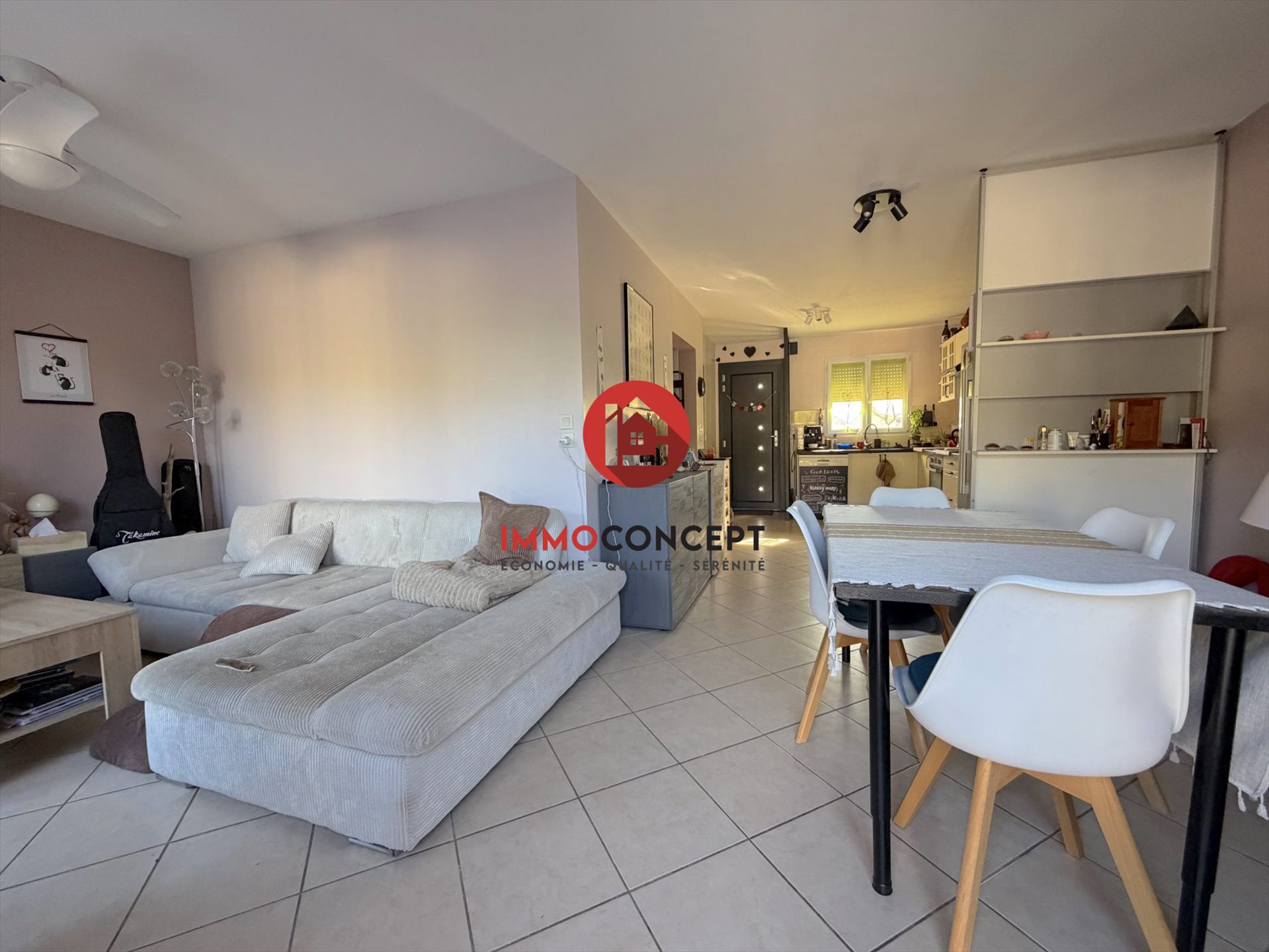Maison à vendre, 80m², Laudun-l'Ardoise