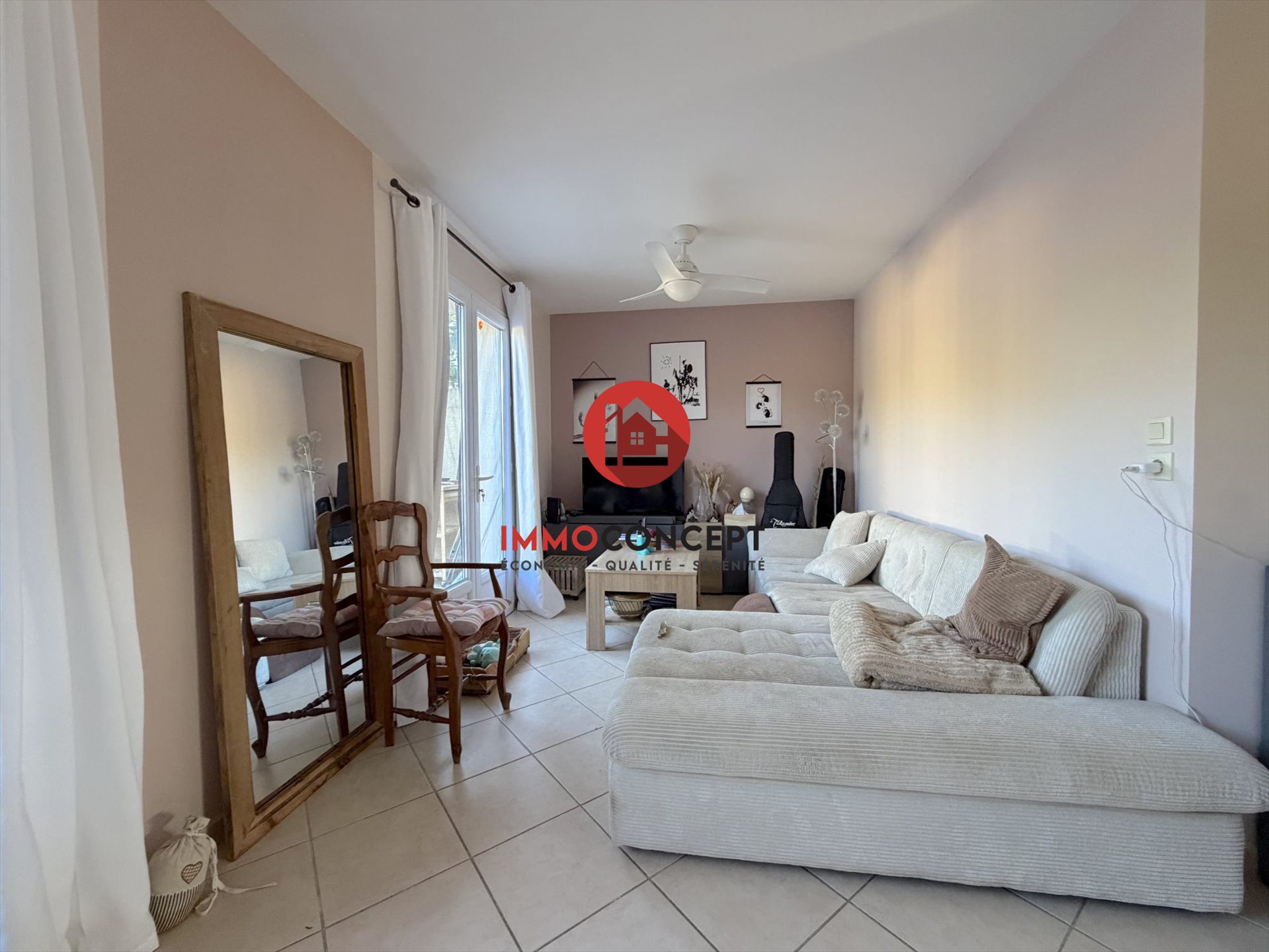 Maison à vendre, 80m², Laudun-l'Ardoise