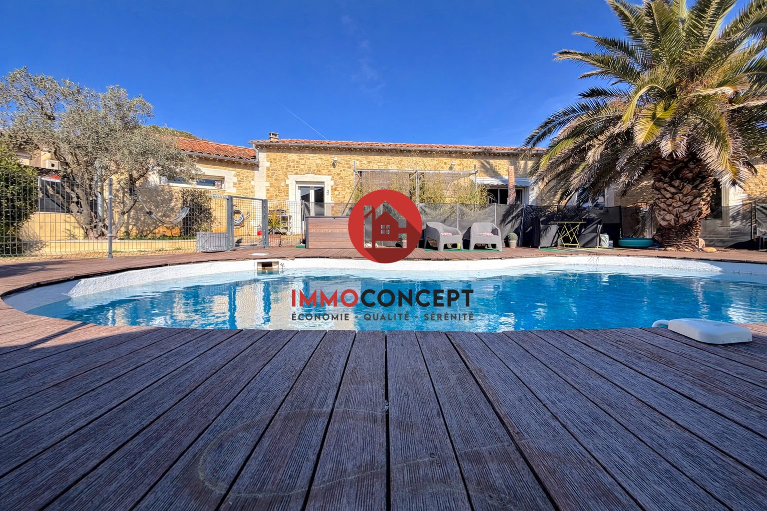 Maison à vendre, 162m², Laudun-l'Ardoise