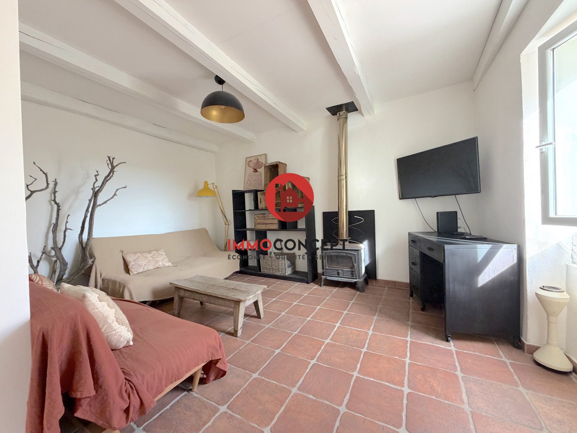 Maison à vendre, 101m², Saint-Marcel-de-Careiret