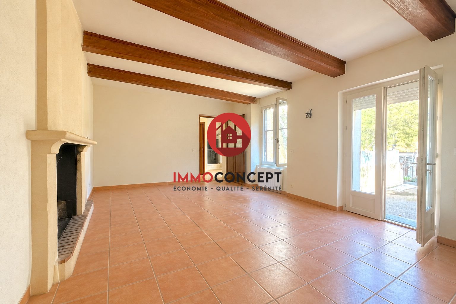 Maison à vendre, 72m², Chusclan