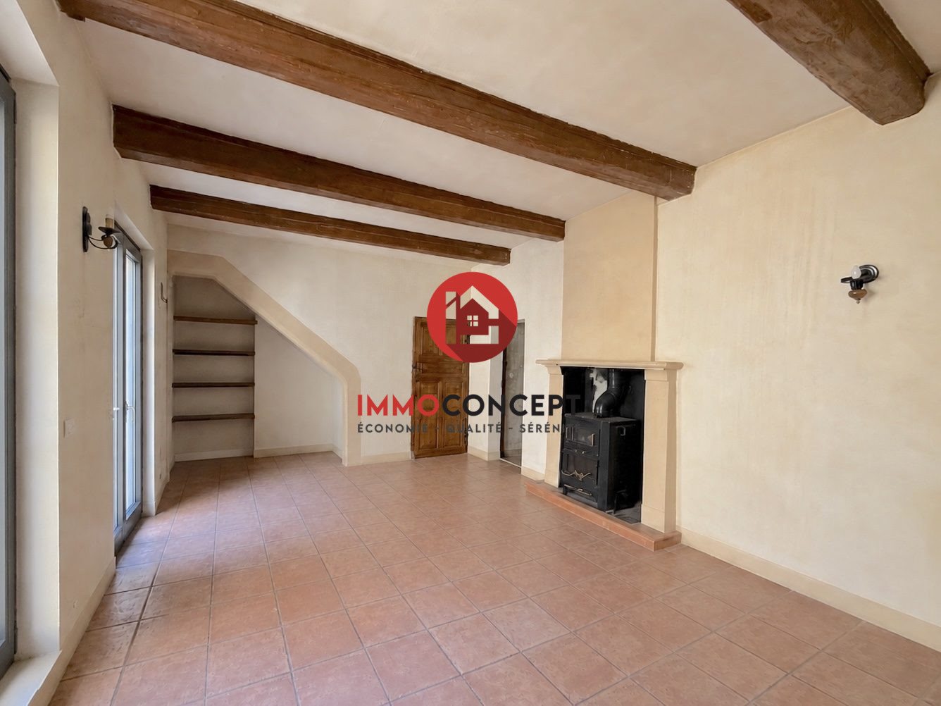 Maison à vendre, 72m², Chusclan
