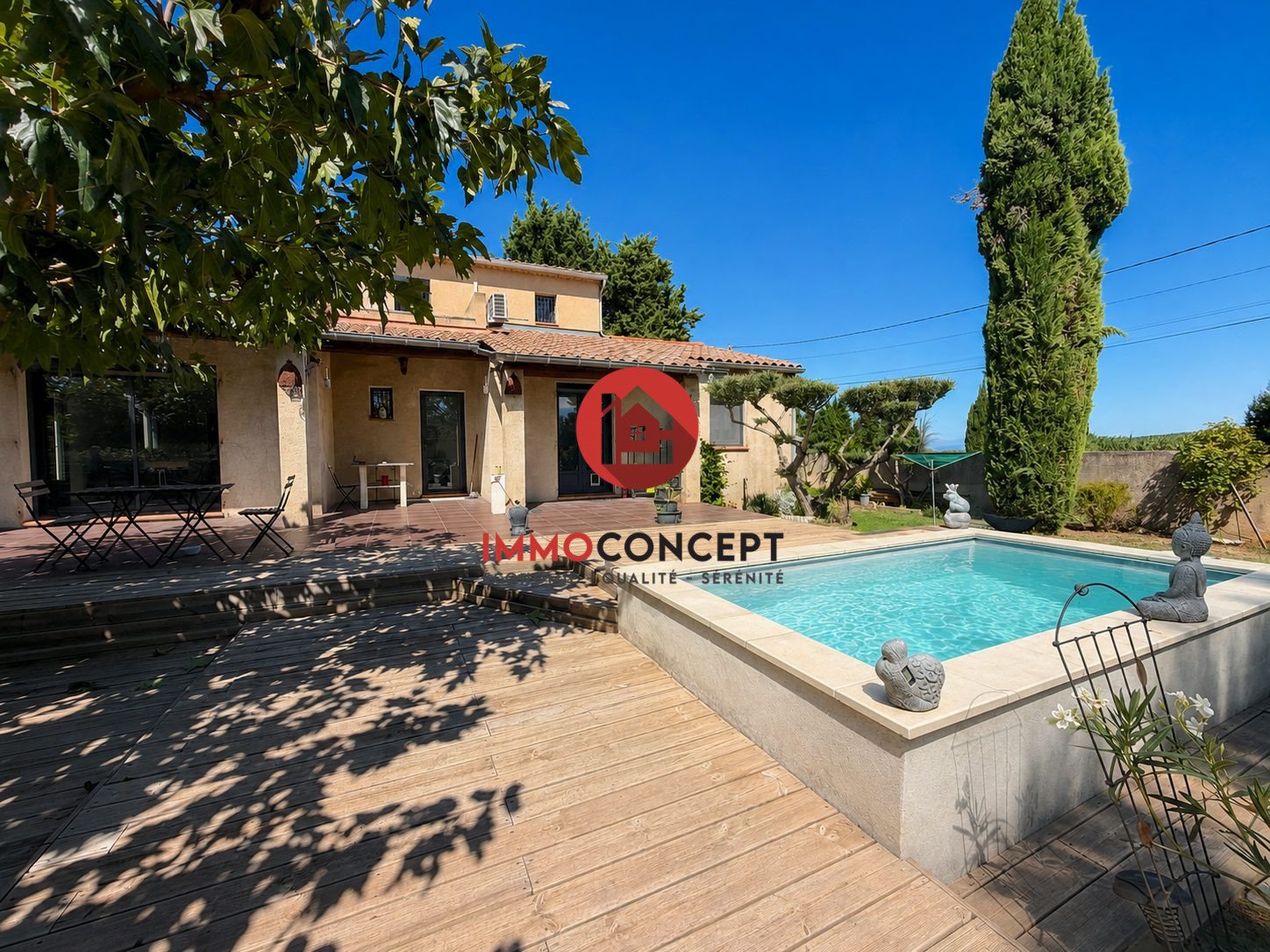 Maison à vendre, 155m², Lirac