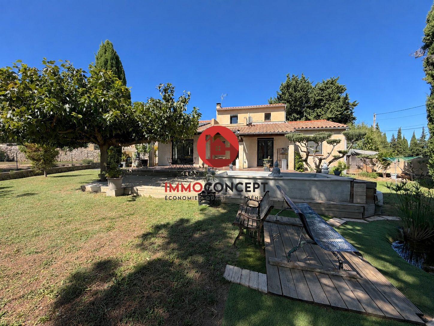 Maison à vendre, 155m², Lirac