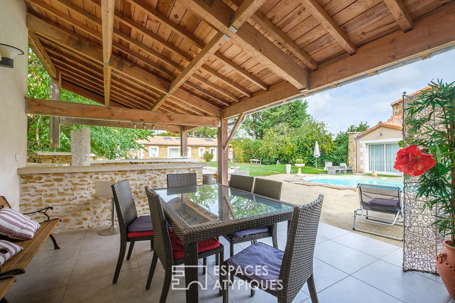 Maison à vendre, 205m², Nieuil-l'Espoir