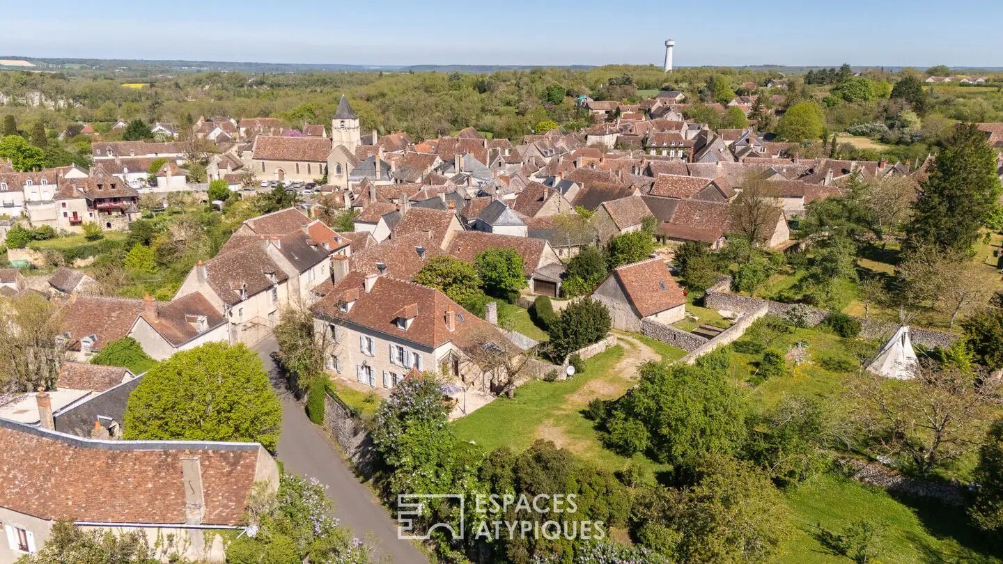 Maison à vendre, 218m², Angles-sur-l'Anglin