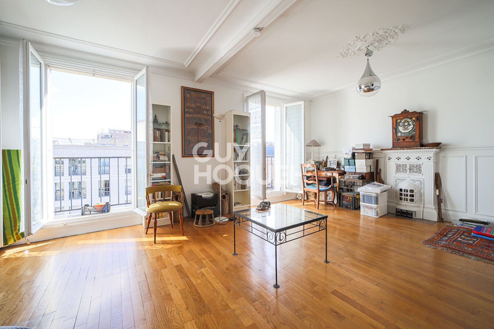 Appartement à vendre, 58m², Paris 19ème