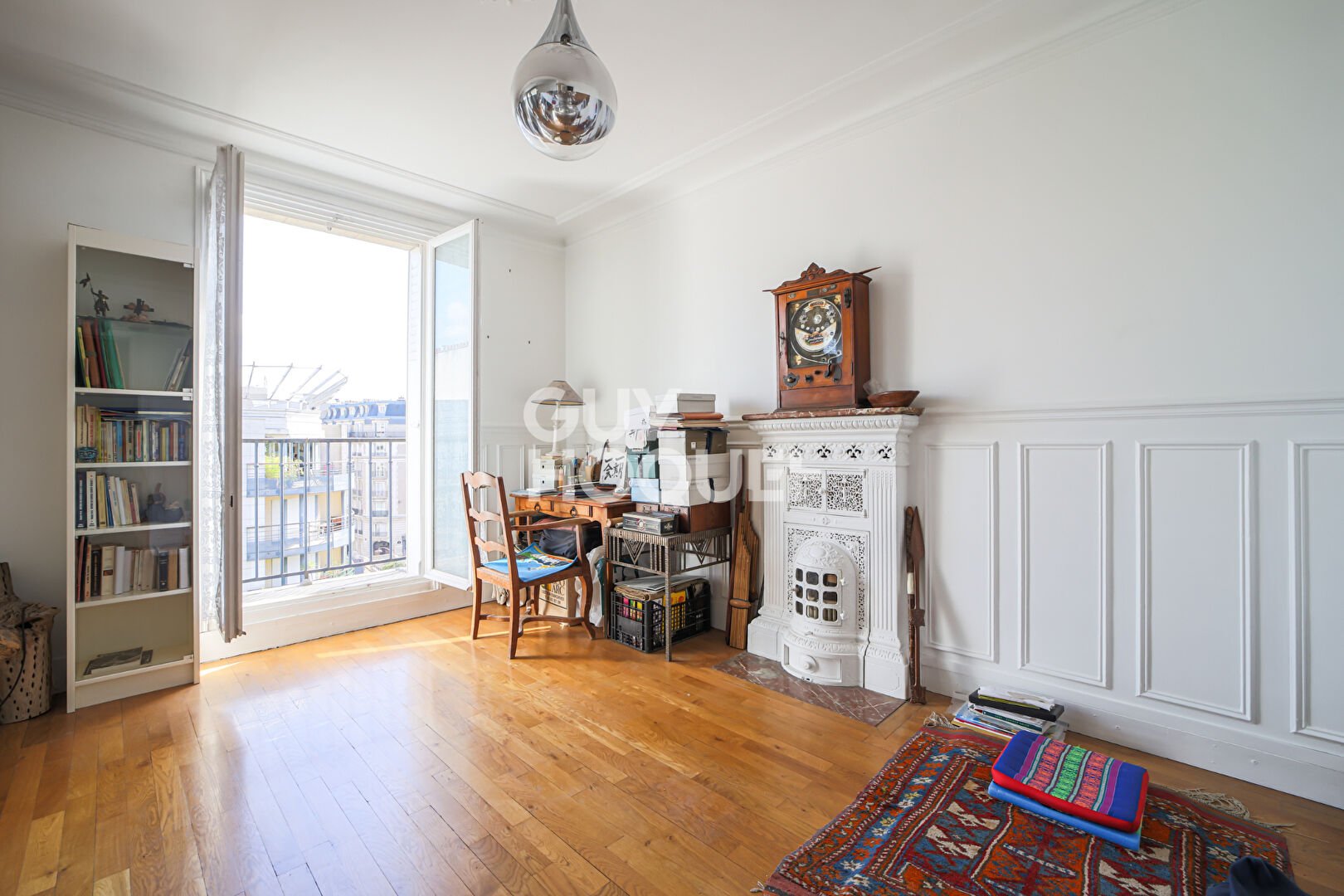 Appartement à vendre, 58m², Paris 19ème