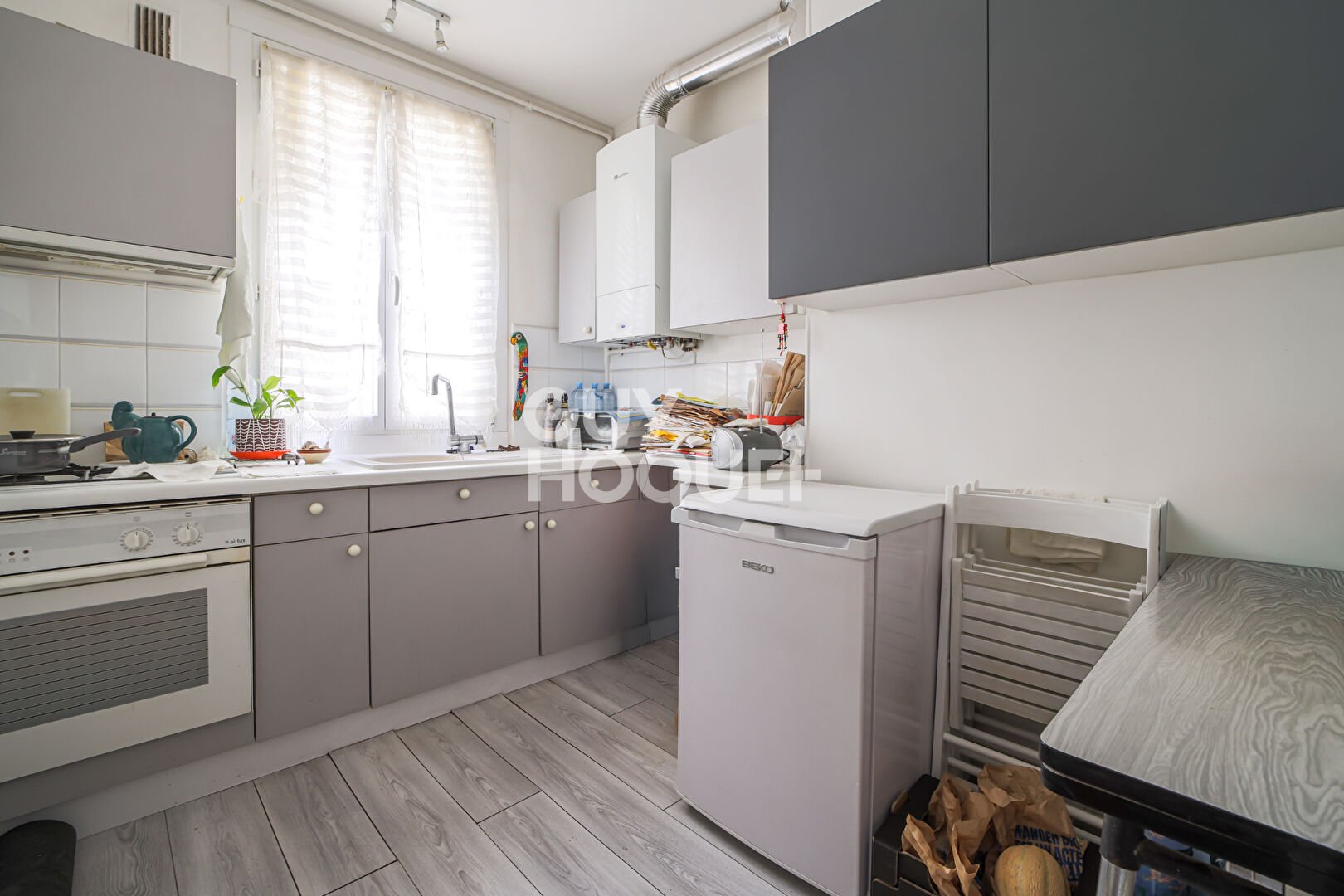 Appartement à vendre, 58m², Paris 19ème