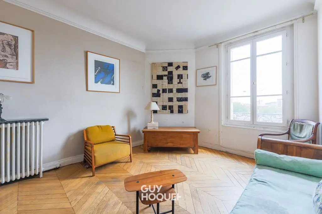 Appartement à vendre, 61m², Paris 10ème