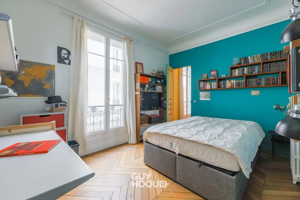 Appartement à vendre, 61m², Paris 10ème