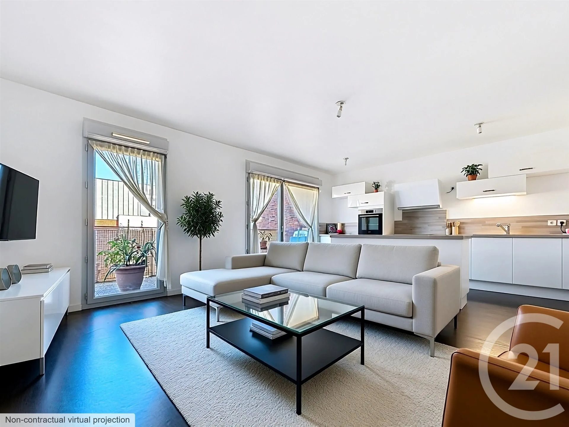 Appartement à vendre, 77m², Orly
