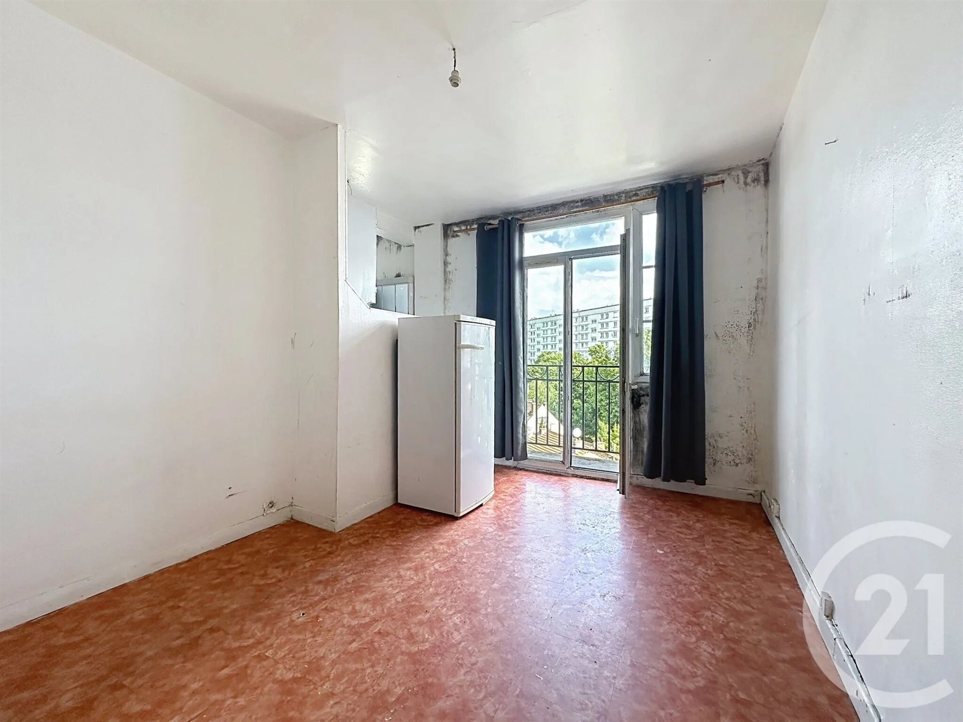 Appartement à vendre, 17m², Thiais