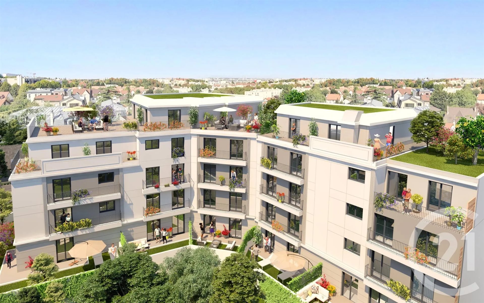 Appartement à vendre, 88m², Thiais