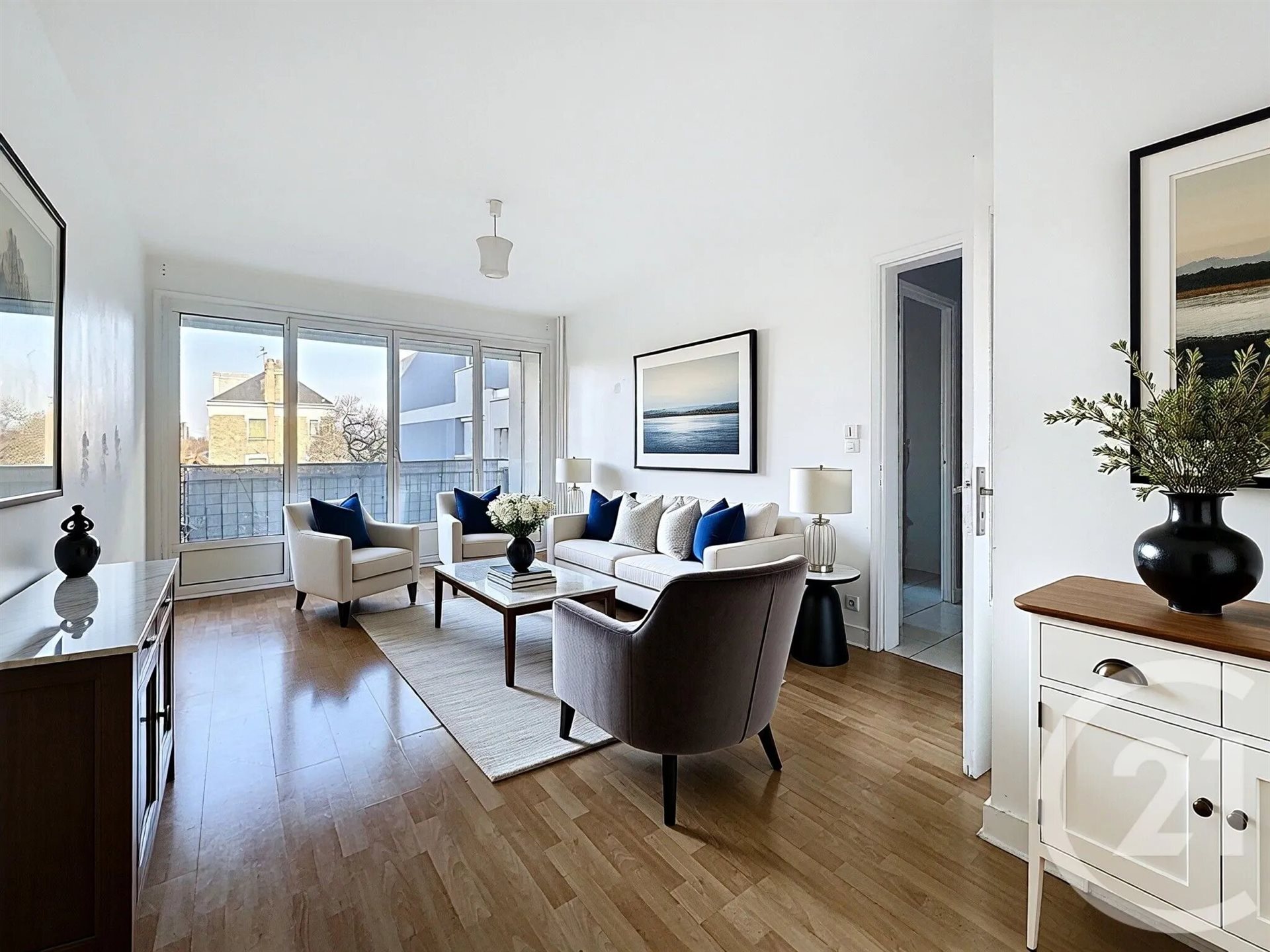 Appartement à vendre, 61m², Villeneuve-le-Roi
