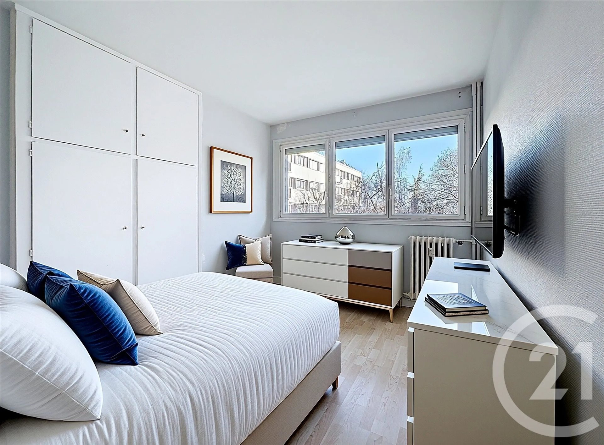 Appartement à vendre, 61m², Villeneuve-le-Roi