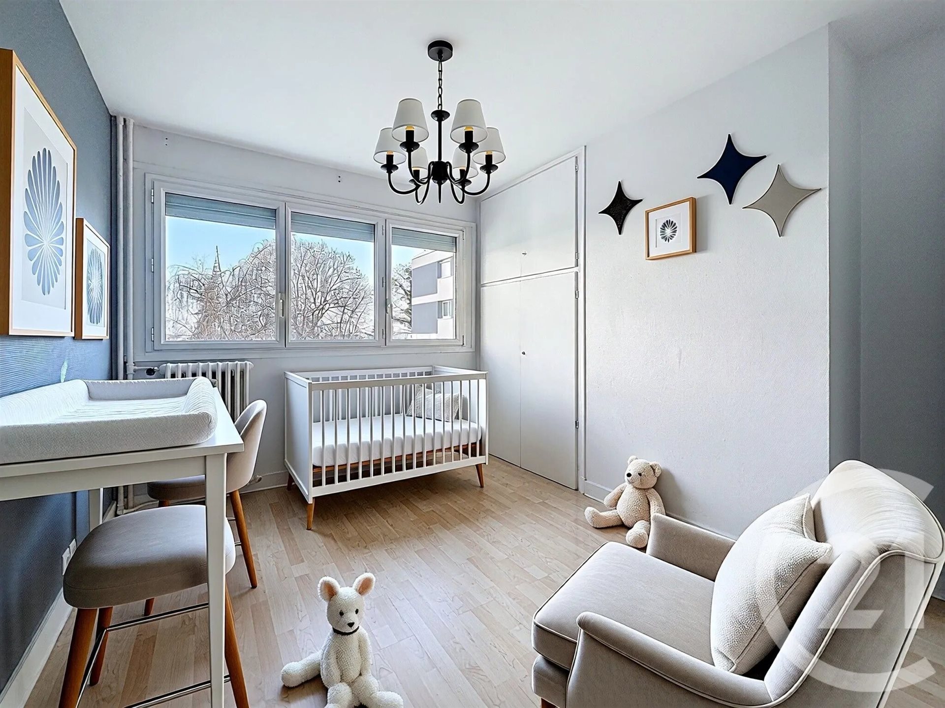Appartement à vendre, 61m², Villeneuve-le-Roi
