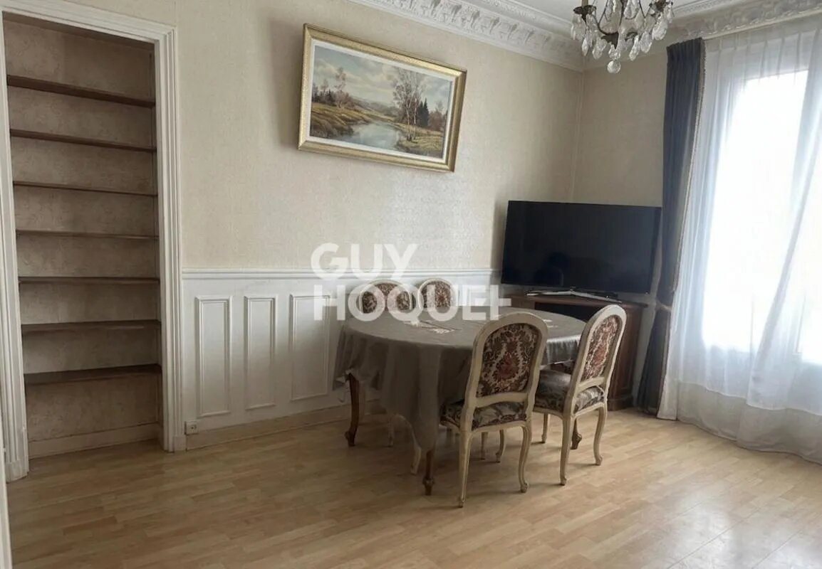 Appartement à vendre, 66m², Montreuil