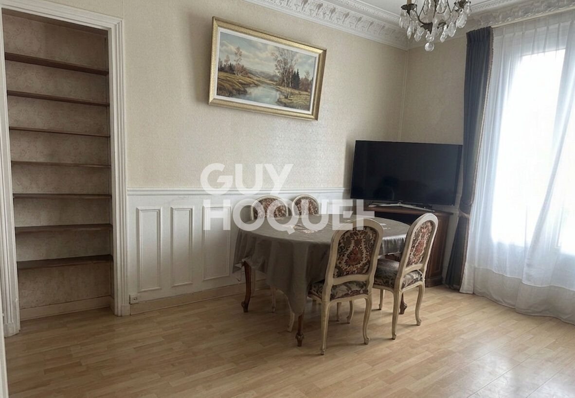Appartement à vendre, 66m², Montreuil