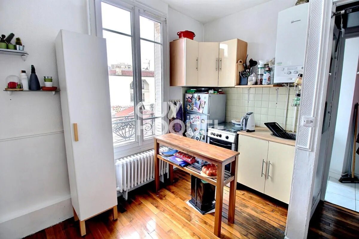 Appartement à vendre, 25m², Bagnolet