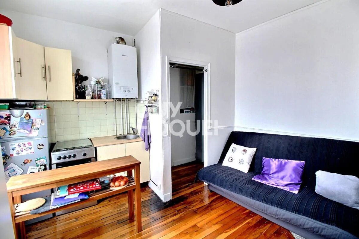 Appartement à vendre, 25m², Bagnolet