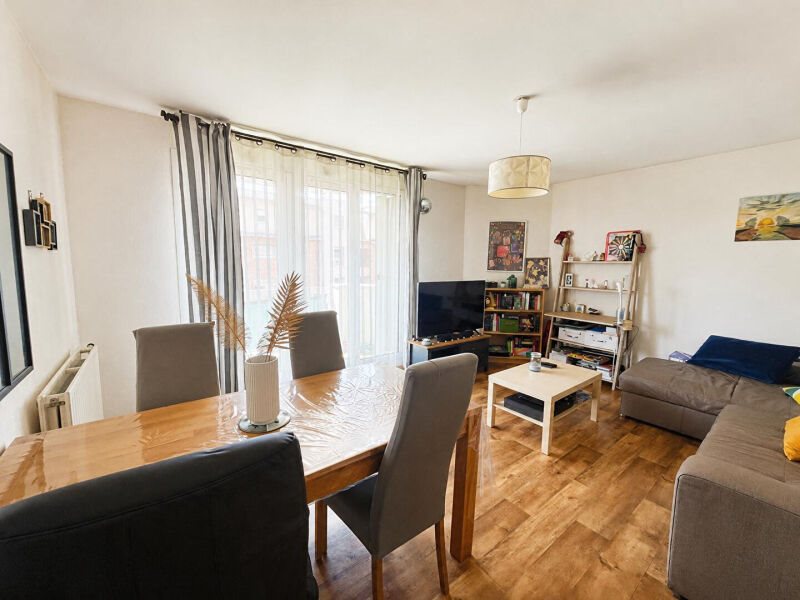Appartement à vendre, 47m², Cergy