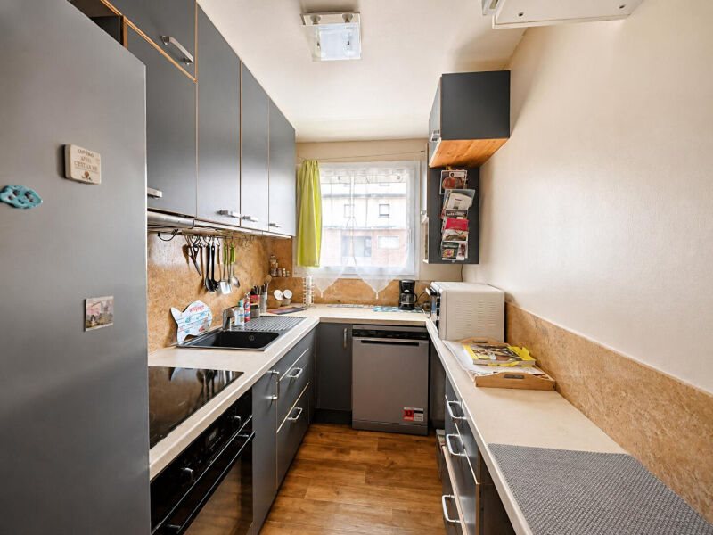 Appartement à vendre, 47m², Cergy