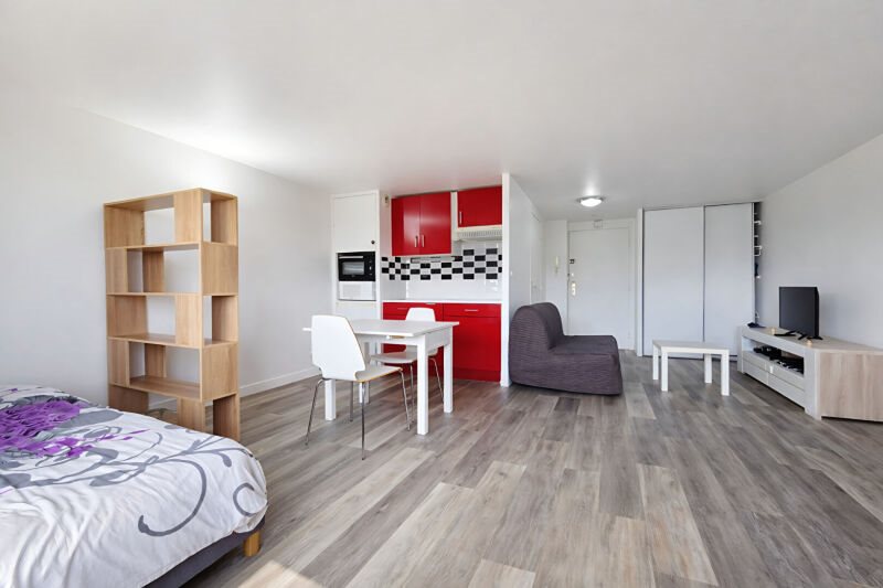 Appartement à vendre, 33m², Cergy