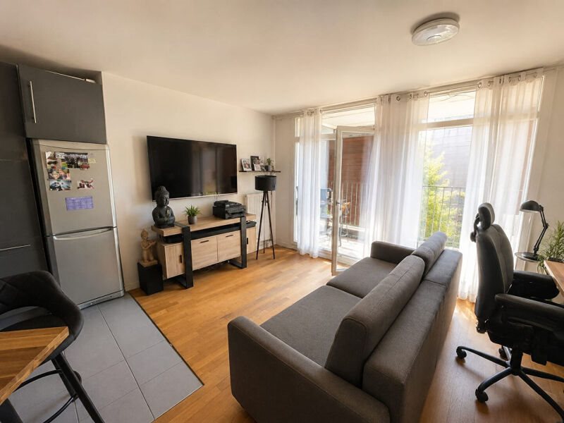 Appartement à vendre, 39m², Cergy