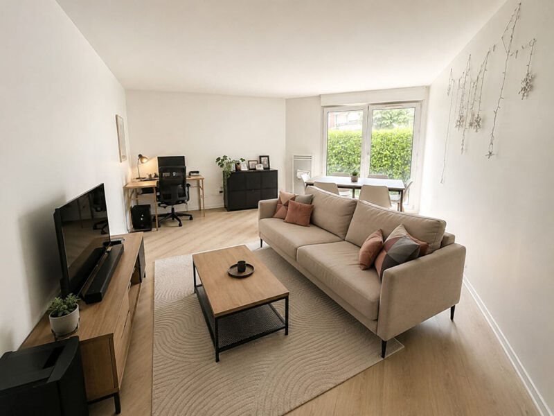 Appartement à vendre, 51m², Cergy