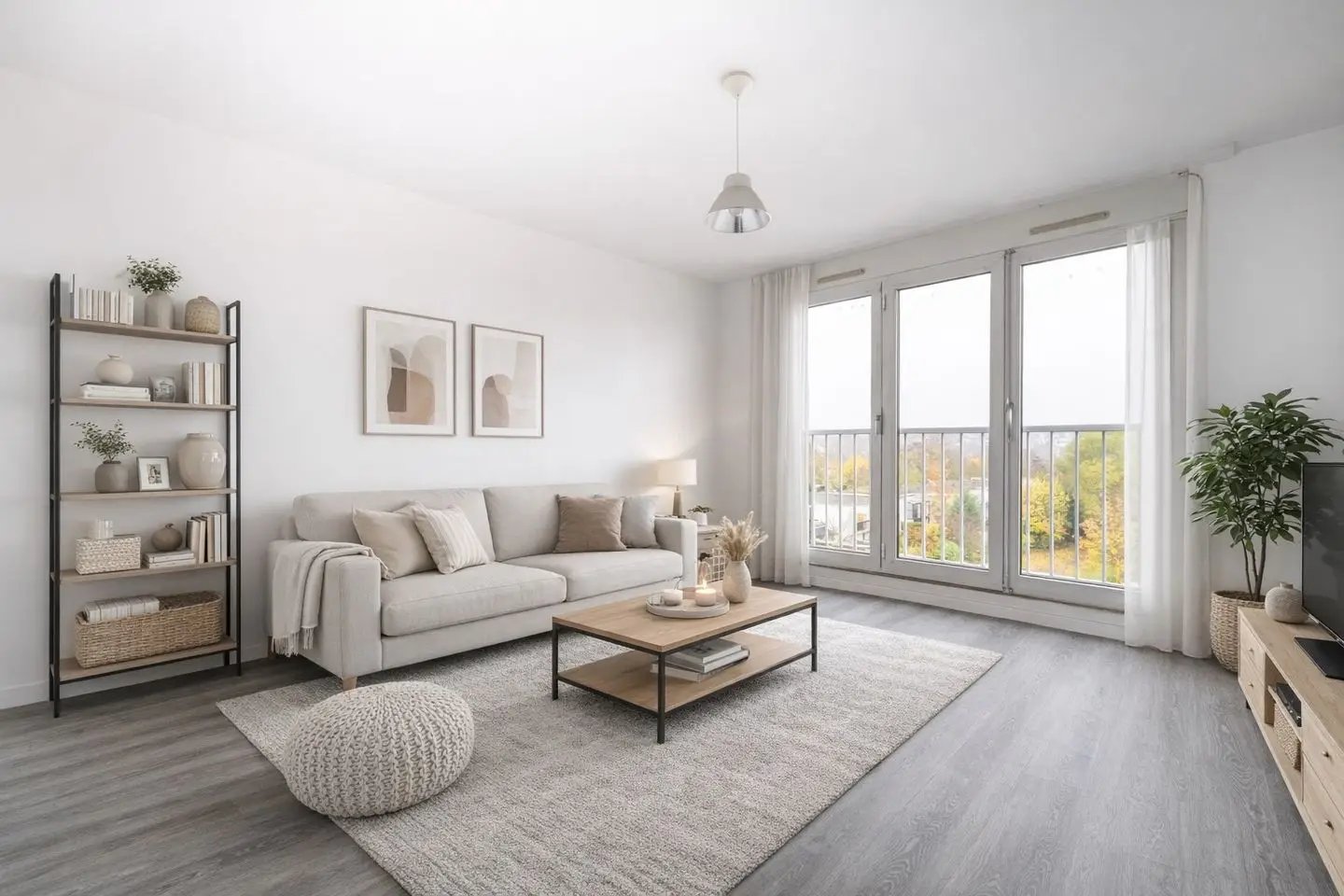 Appartement à vendre, 62m², Pontoise