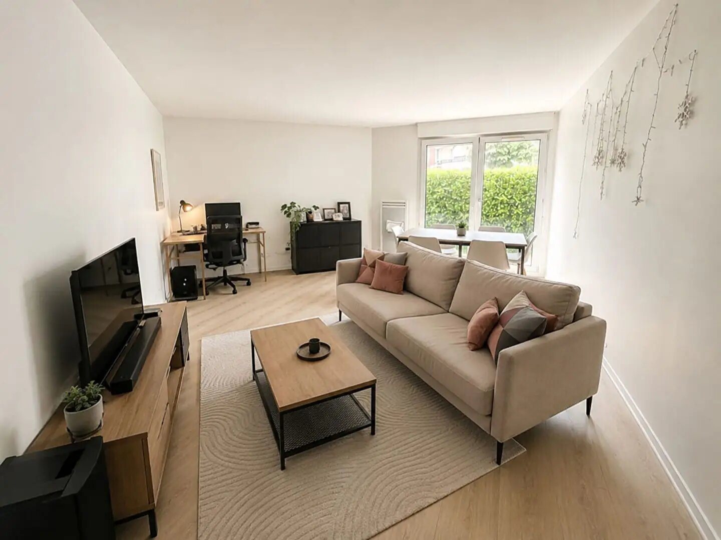 Appartement à vendre, 51m², Cergy