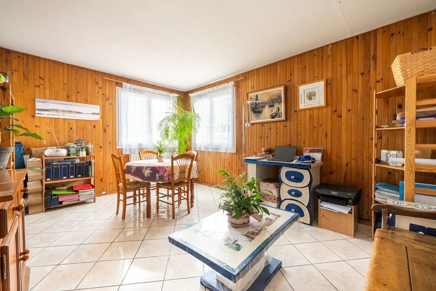 Appartement à vendre, 56m², Cergy