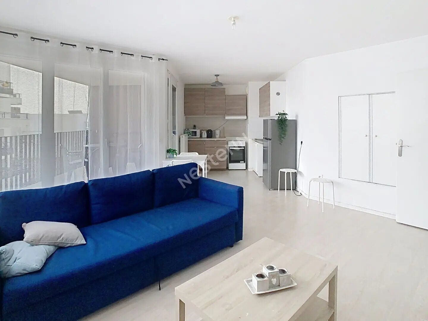 Appartement à vendre, 59m², Cergy