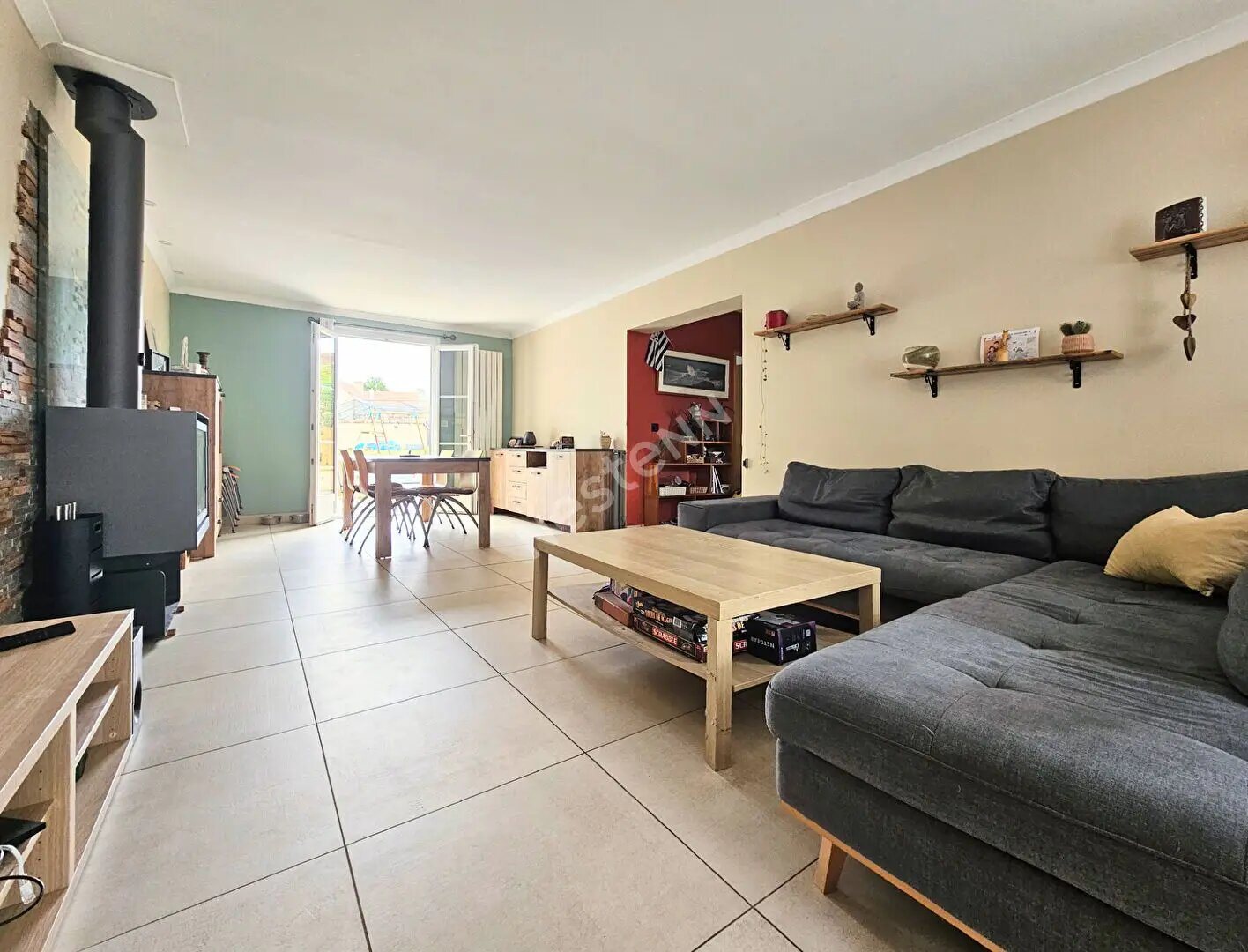 Maison à vendre, 119m², Bréançon