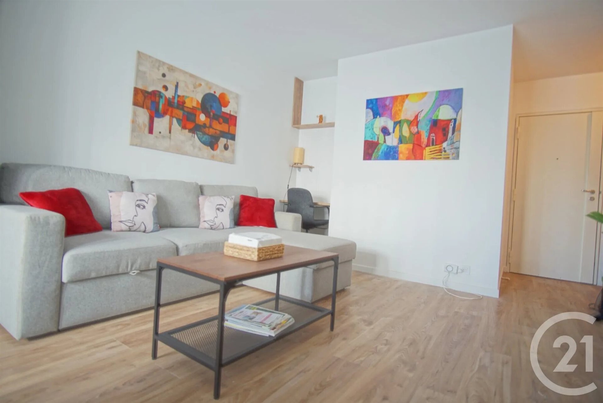 Appartement à louer, 45m², Créteil