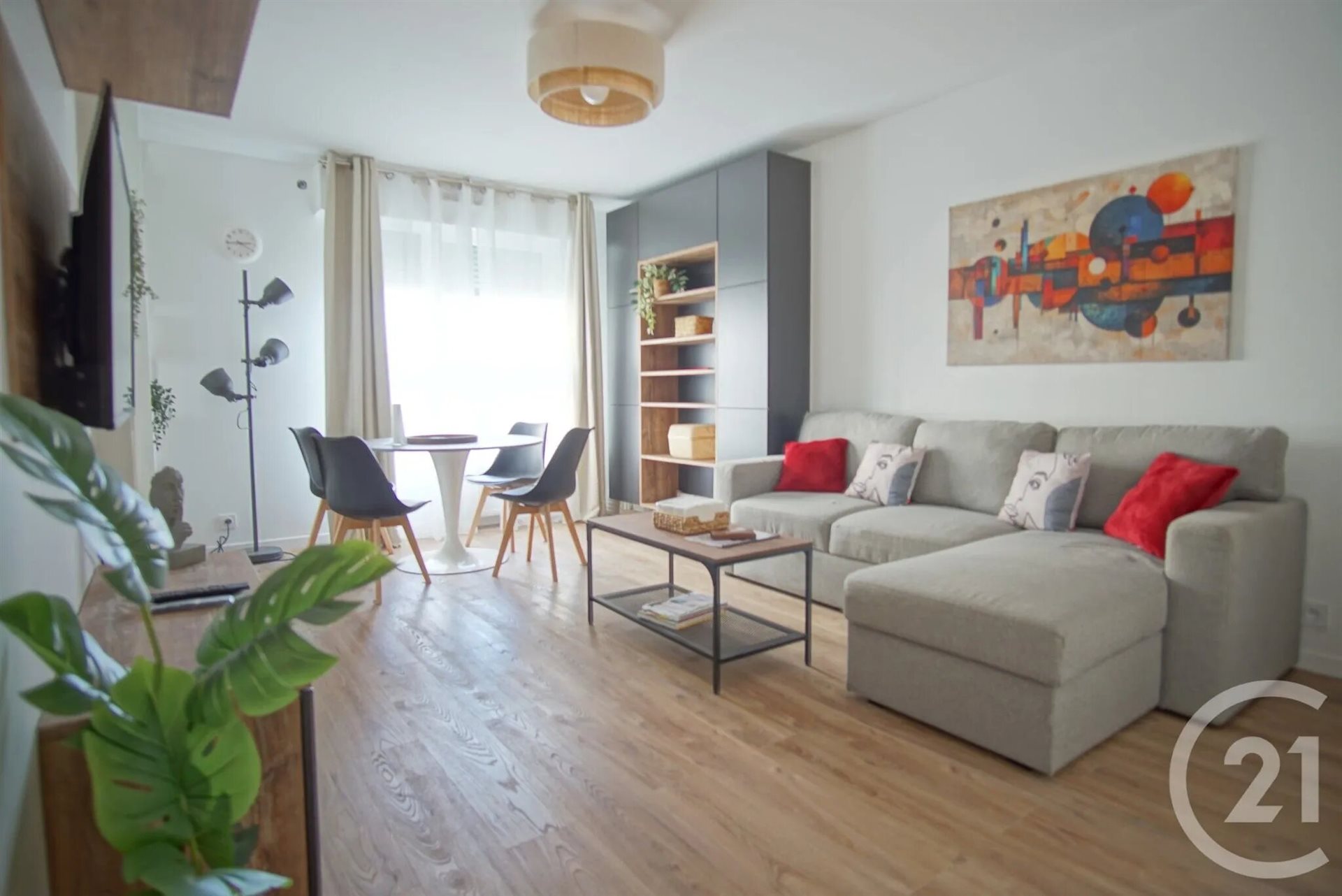 Appartement à louer, 45m², Créteil