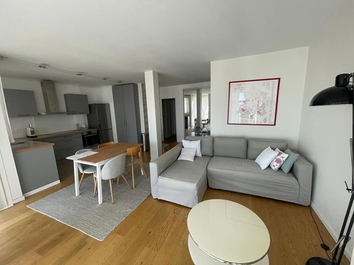 Appartement à louer, 67m², Boulogne-Billancourt