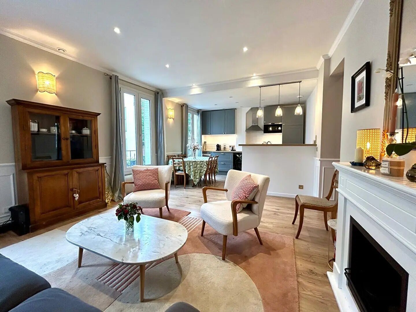 Appartement à vendre, 61m², Boulogne-Billancourt
