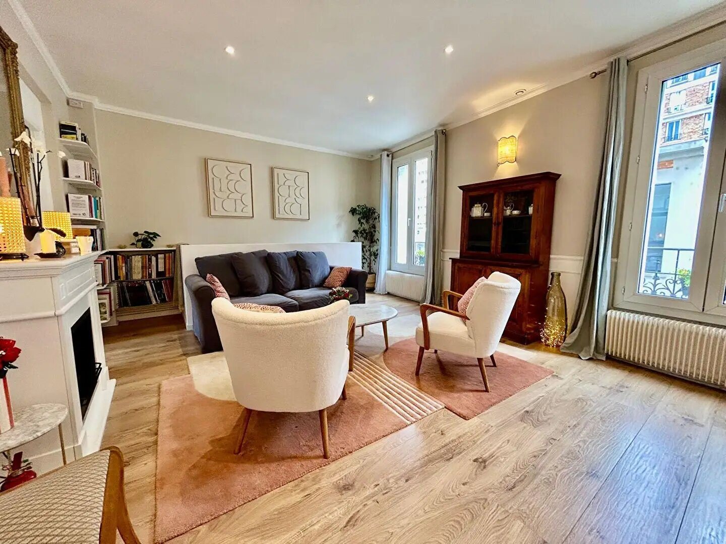 Appartement à vendre, 61m², Boulogne-Billancourt