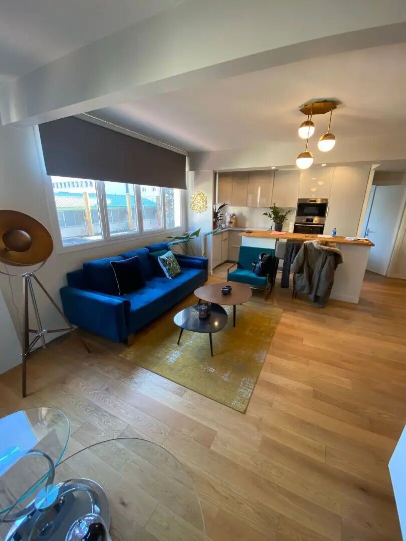 Appartement à louer, 49m², Boulogne-Billancourt