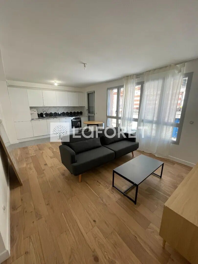 Appartement à louer, 44m², Boulogne-Billancourt