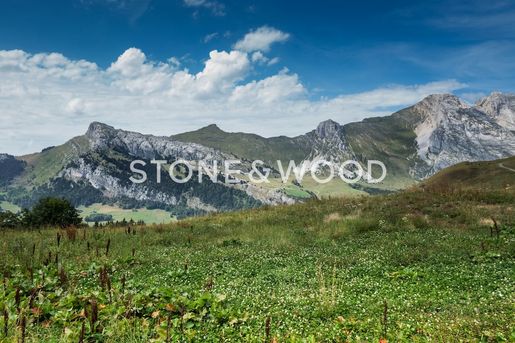 Terrain 330 m² · au Grand-Bornand · 330 m² · 1 160 000 €